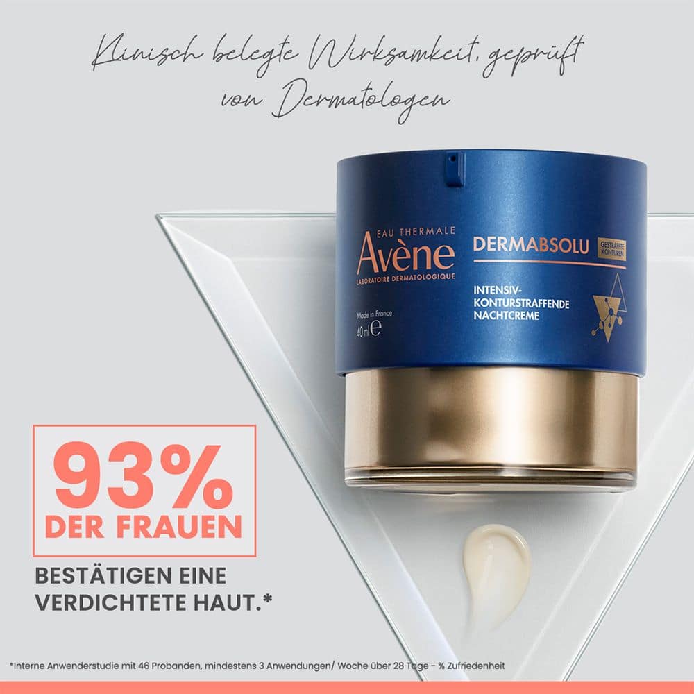 Avène DERMABSOLU INTENSIV-KONTURSTRAFFENDE NACHTCREME 40 ml Nachtcreme