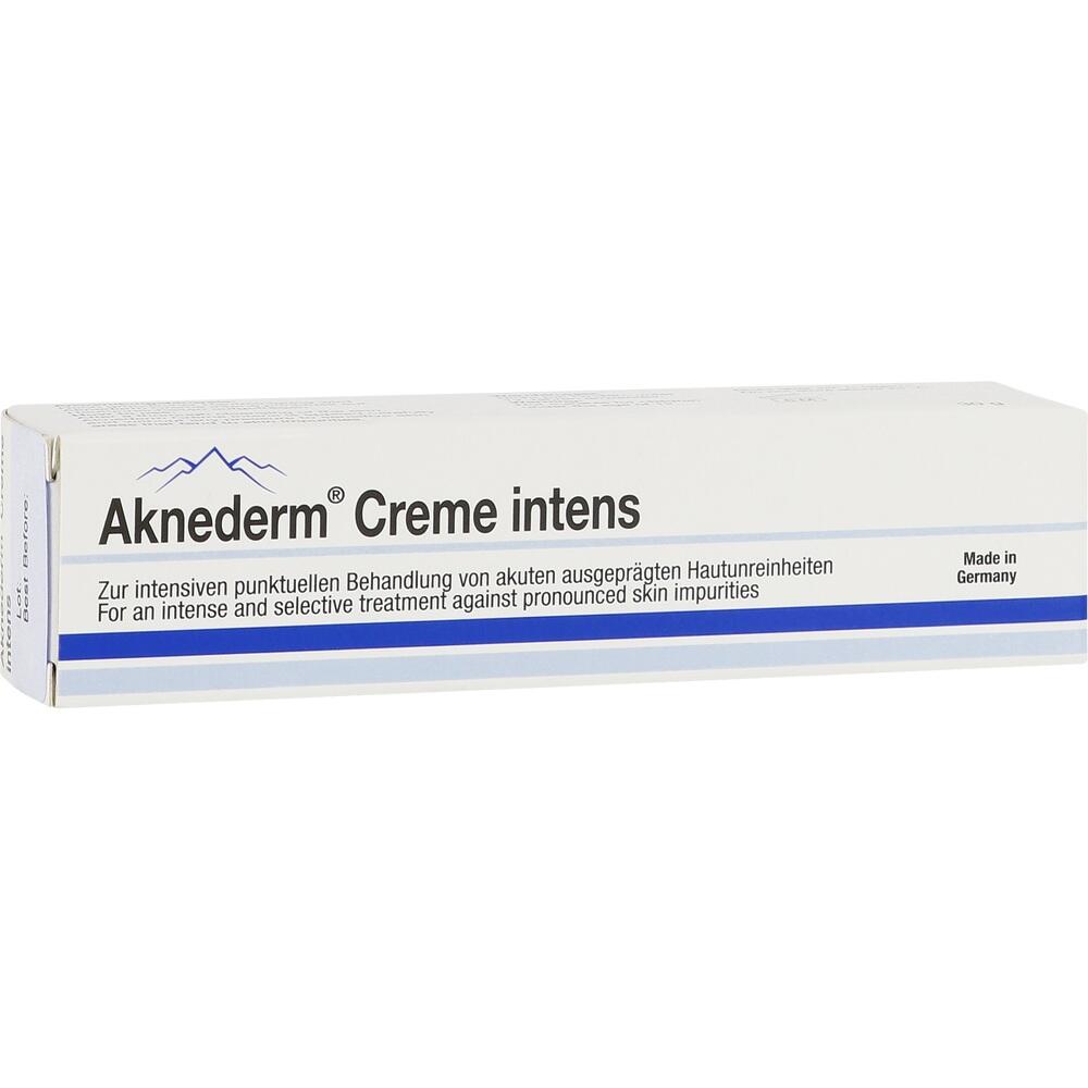 Aknederm Creme intens 30 g Creme