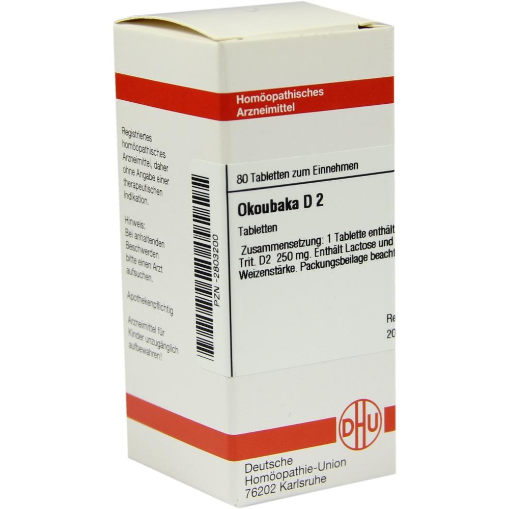OKOUBAKA D 2  80 St Tabletten