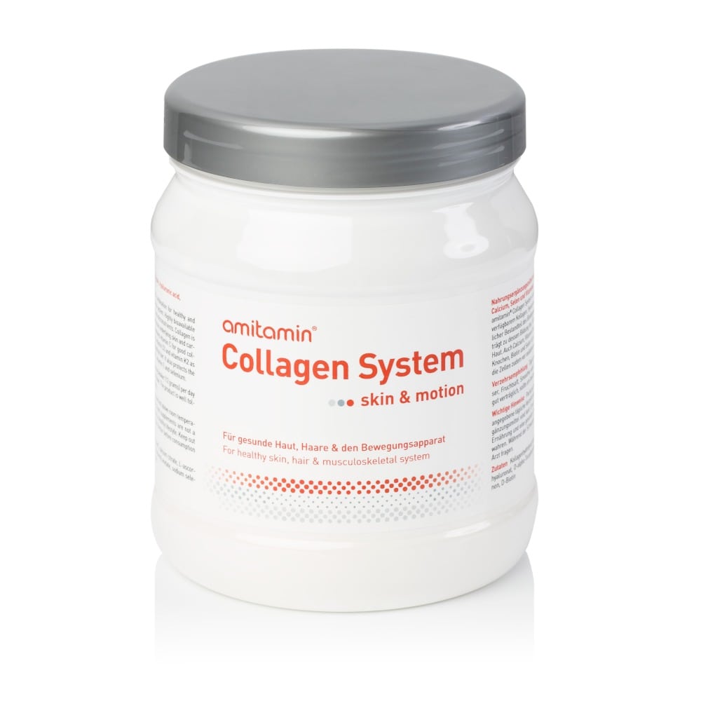 AMITAMIN Collagen System Pulver 360 g Pulver