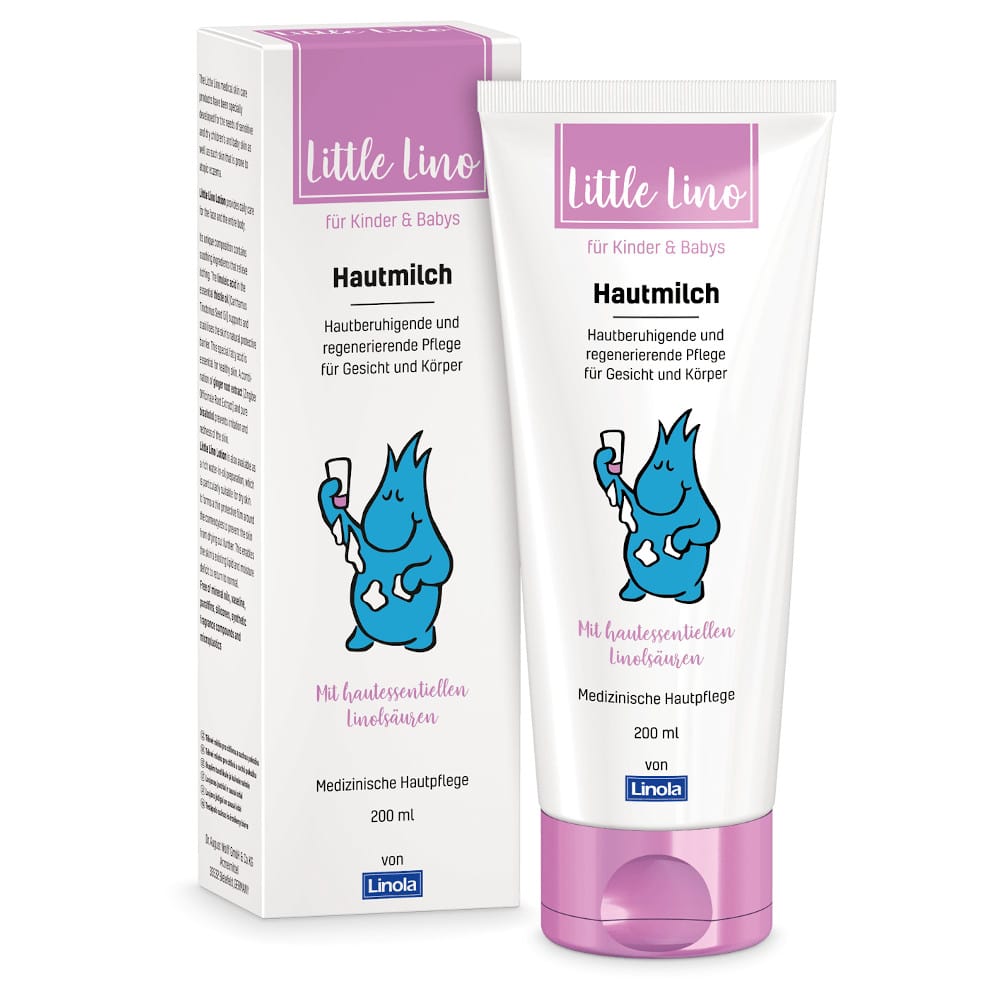 Little Lino Hautmilch 200 ml Lotion