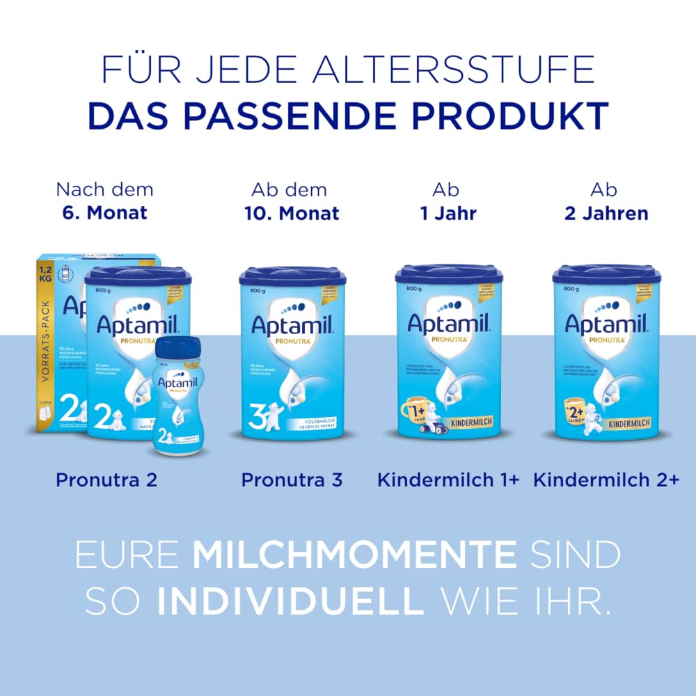 Aptamil PRONUTRA PRE ANFANGSMILCH 1200 g Pulver