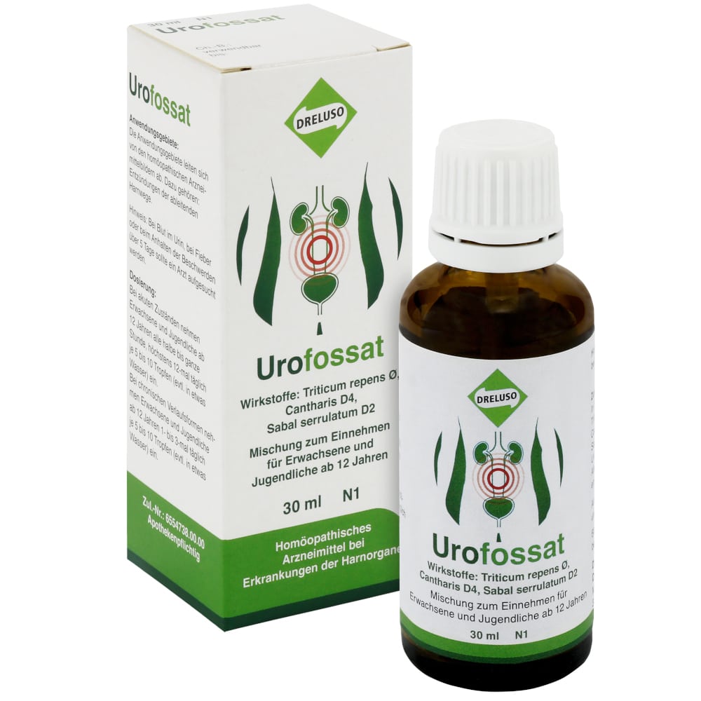 UROFOSSAT Tropfen 30 ml Tropfen