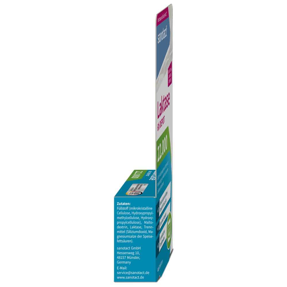 sanotact Laktase DIREKT 7.000 90 St Tabletten
