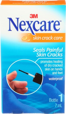 Nexcare Skin Crack Care Fläschchen Mit Pinsel 7 ml Pflaster