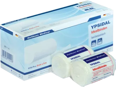 IDEALBINDE Ypsidal 8 cmx5 m Zellgl.+Schacht.o.Kl. 10 St Binden