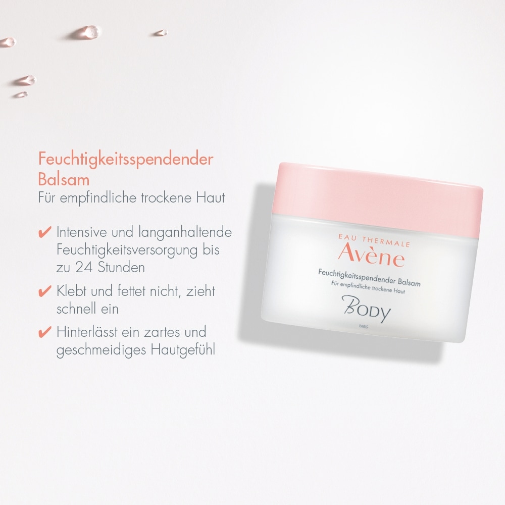 Avène BODY Feuchtigkeitsspendender Balsam 250 ml Balsam