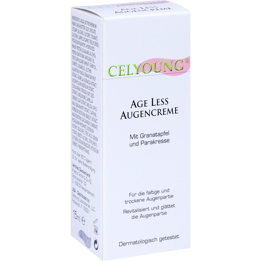 CELYOUNG AGE LESS AUGENCREME Granatapfel 15 ml Creme