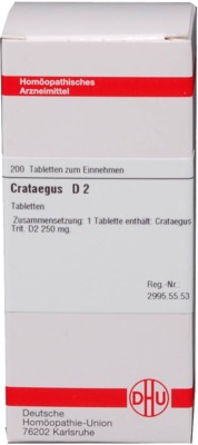 CRATAEGUS D 2  200 St Tabletten