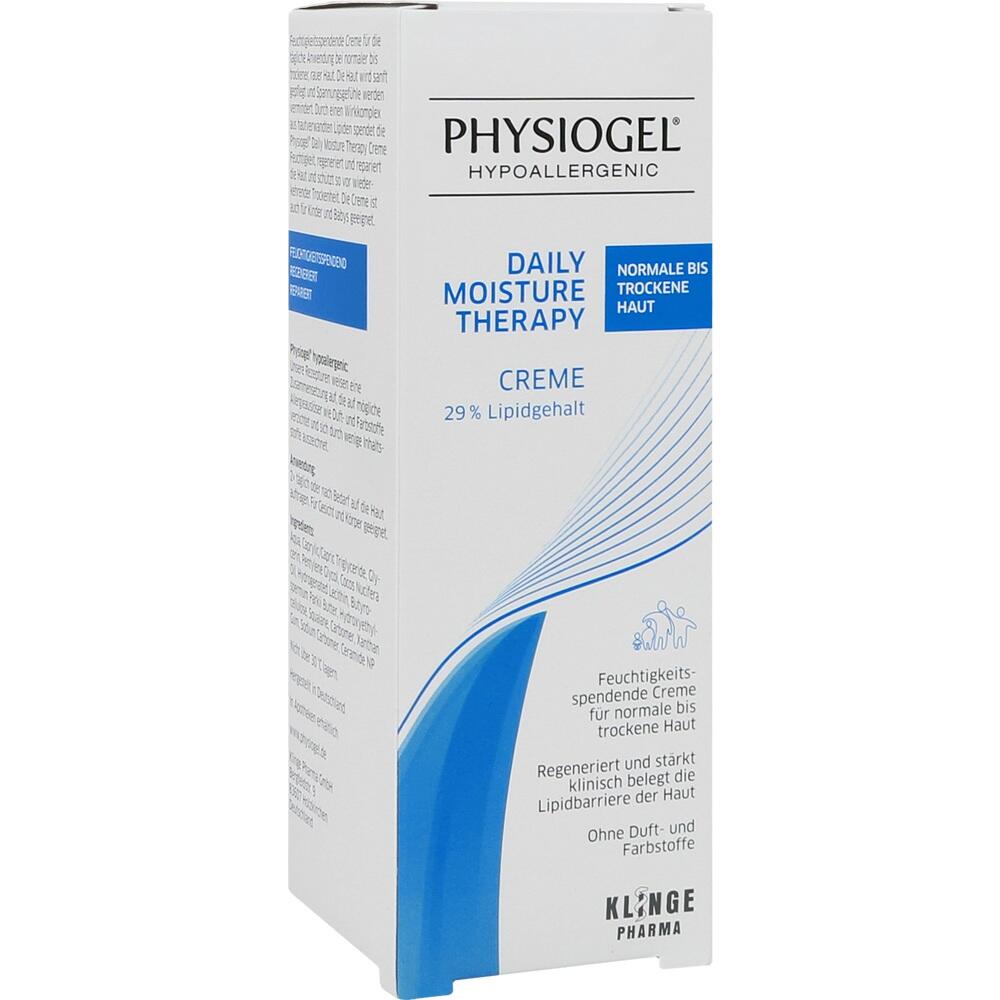 PHYSIOGEL Daily Moisture Therapy Creme normale bis trockene Haut  75 ml Creme