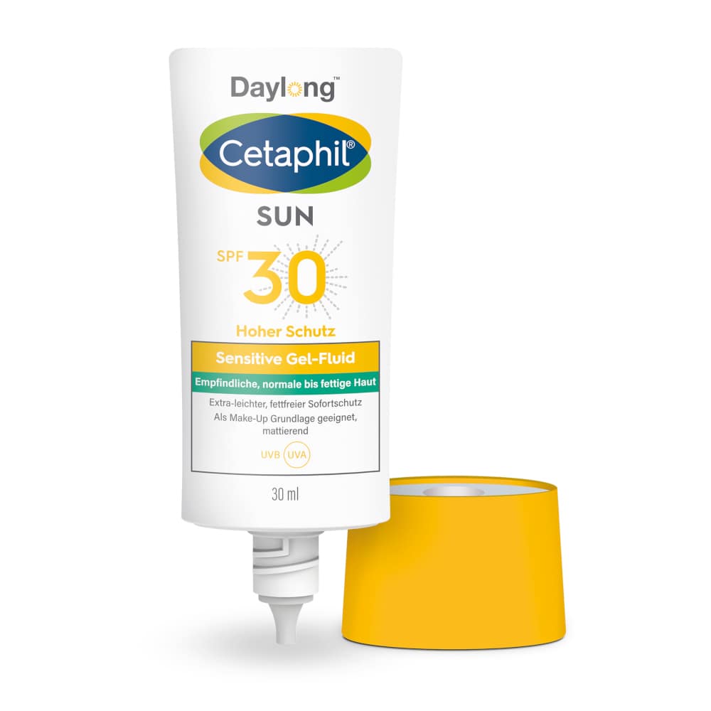 Cetaphil Sun Daylong SPF30 Sens Gel-Fluid Gesicht 30 ml Gel