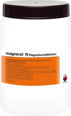 magnerot N Magnesiumtabletten 1000 St Tabletten