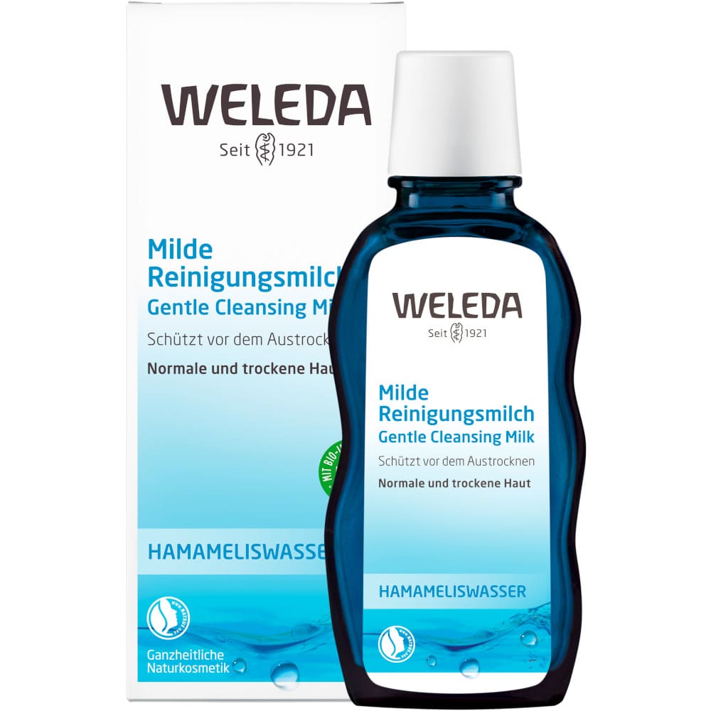 Weleda Milde Reinigungsmilch 100 ml Milch