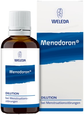 WELEDA Menodoron Dilution 100 ml Dilution