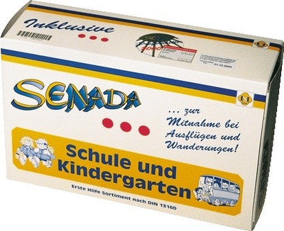 SENADA Schulsortiment DIN 13160 1 St