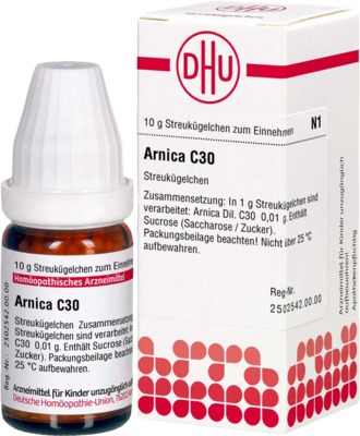 ARNICA C 30 Globuli 10 g Globuli