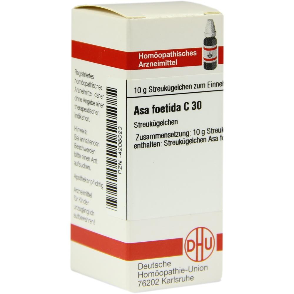 ASA FOETIDA C 30 Globuli 10 g Globuli