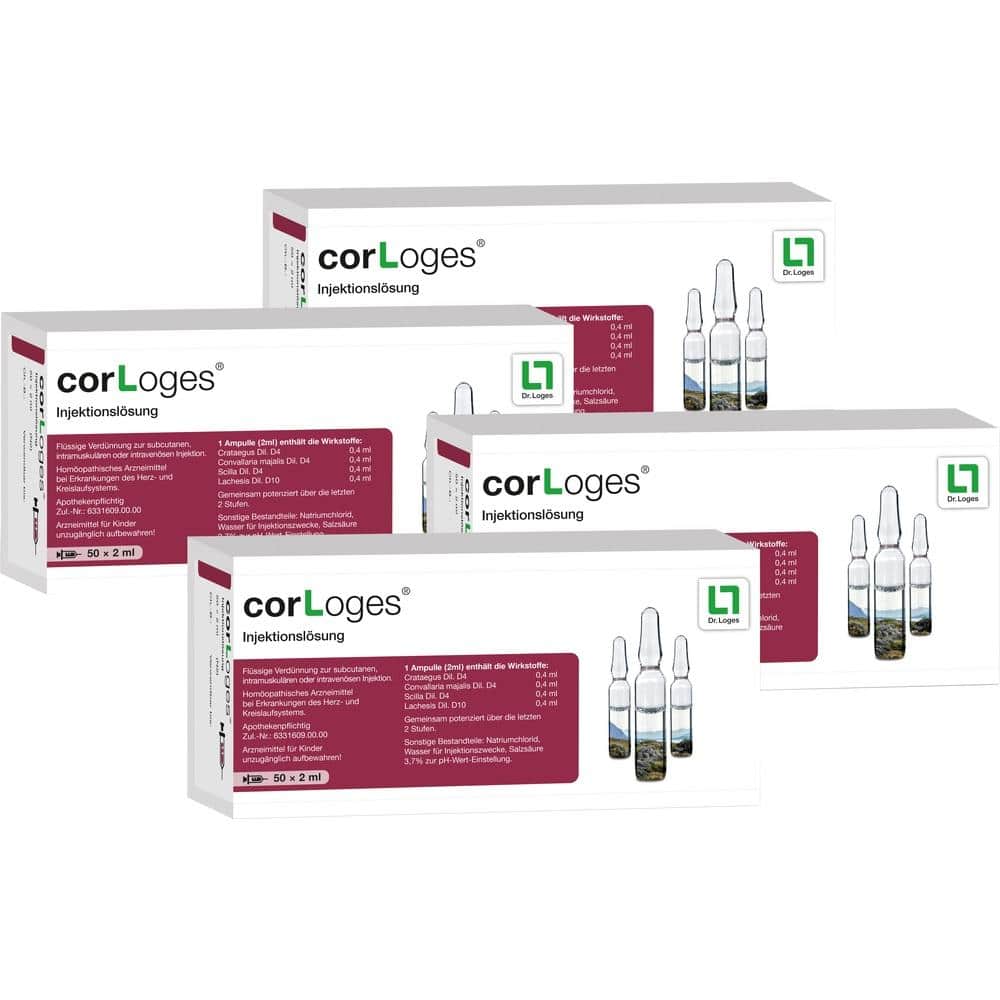 corLoges Injektionslösung 200X2 ml Ampullen