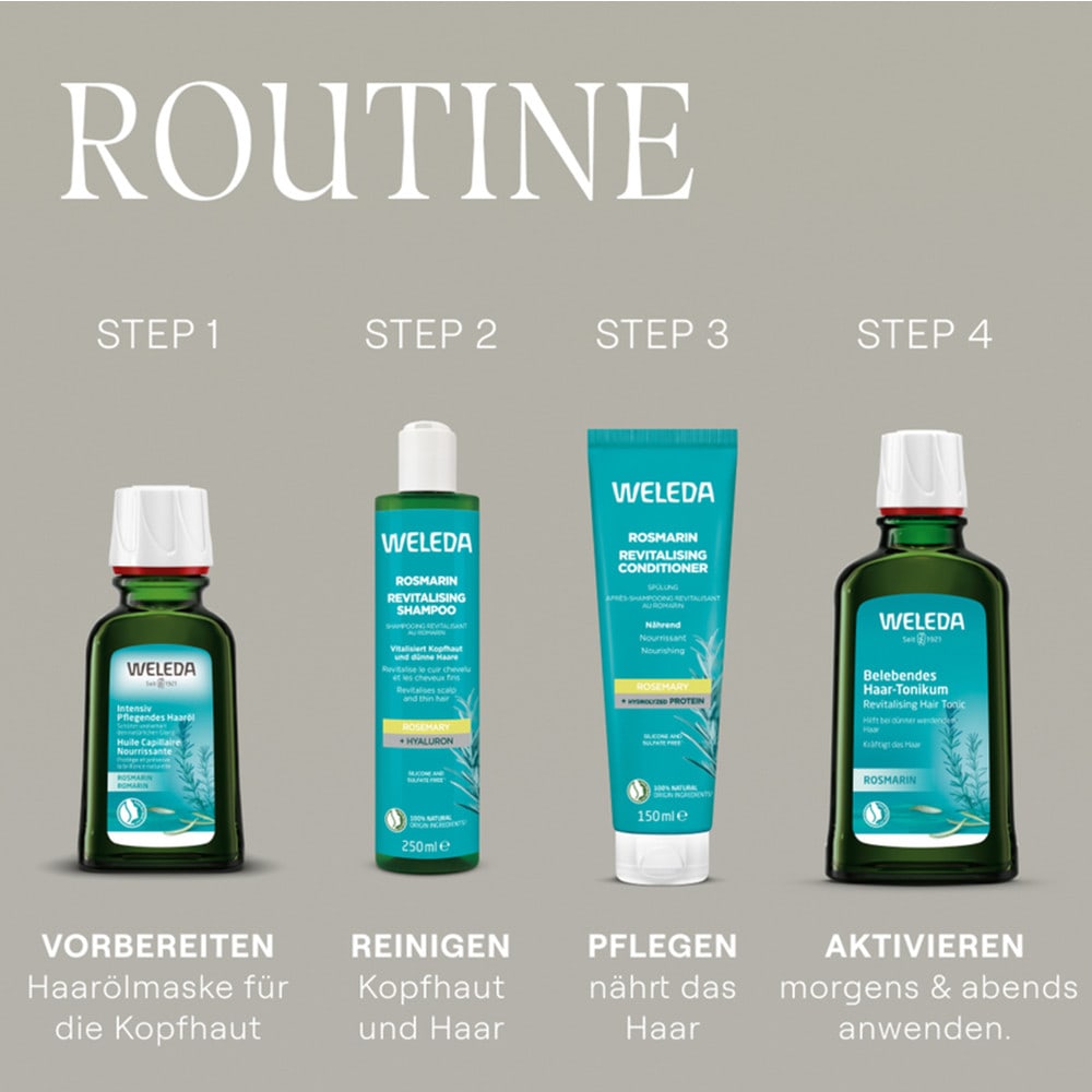 Weleda Rosmarin Revitalising Conditioner 150 ml Haarspülung