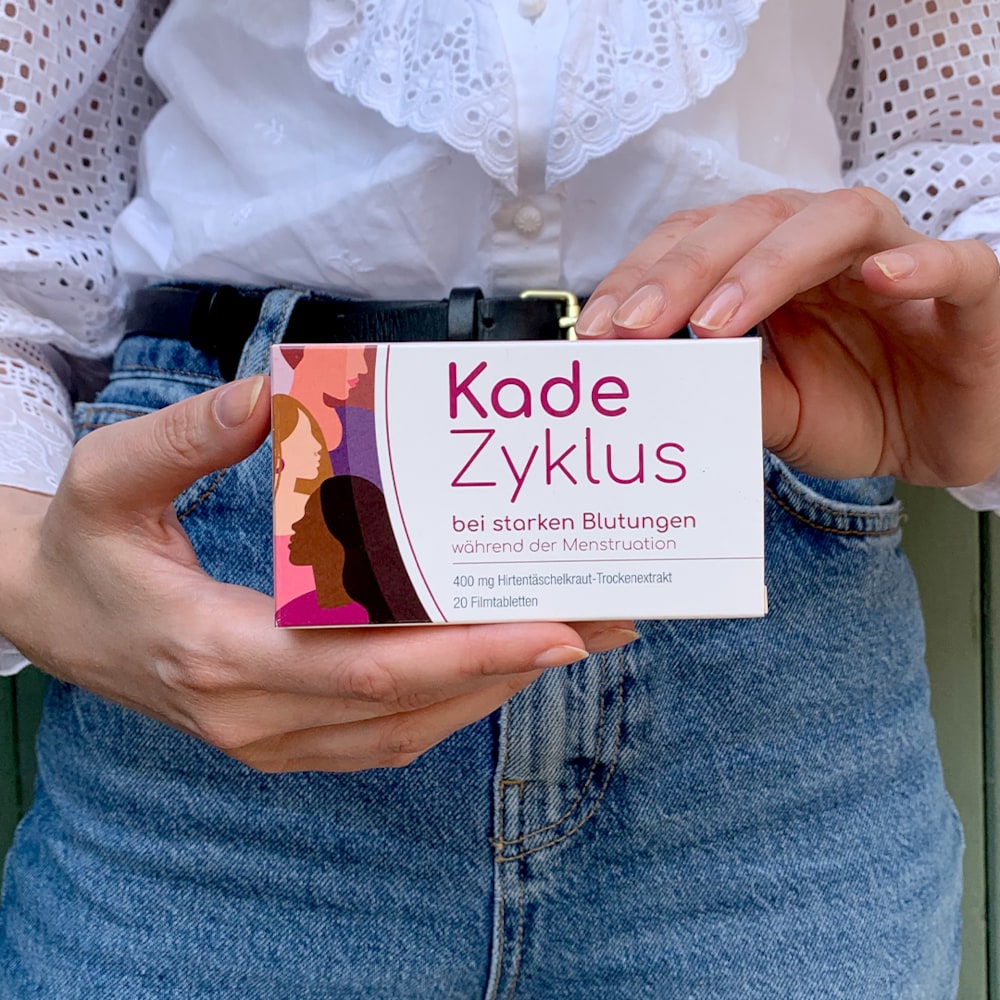 Kade Zyklus bei starken Blutungen während der Menstruation 20 St Filmtabletten