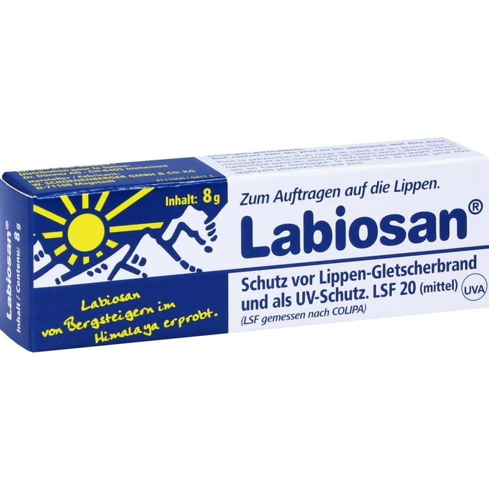 LABIOSAN Salbe 8 g Salbe