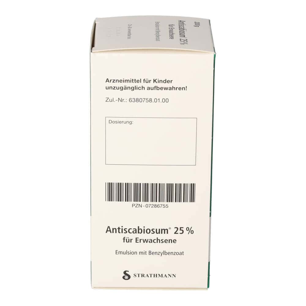Antiscabiosum 25% 200 g Emulsion