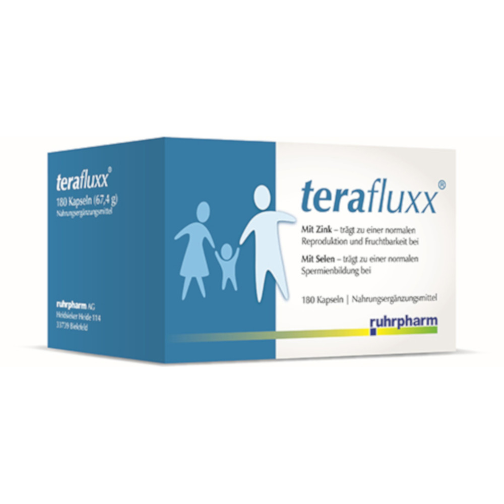 TERAFLUXX Kapseln 180 St Kapseln