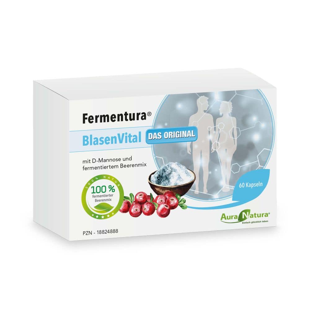 Fermentura BlasenVital 60 St Kapseln