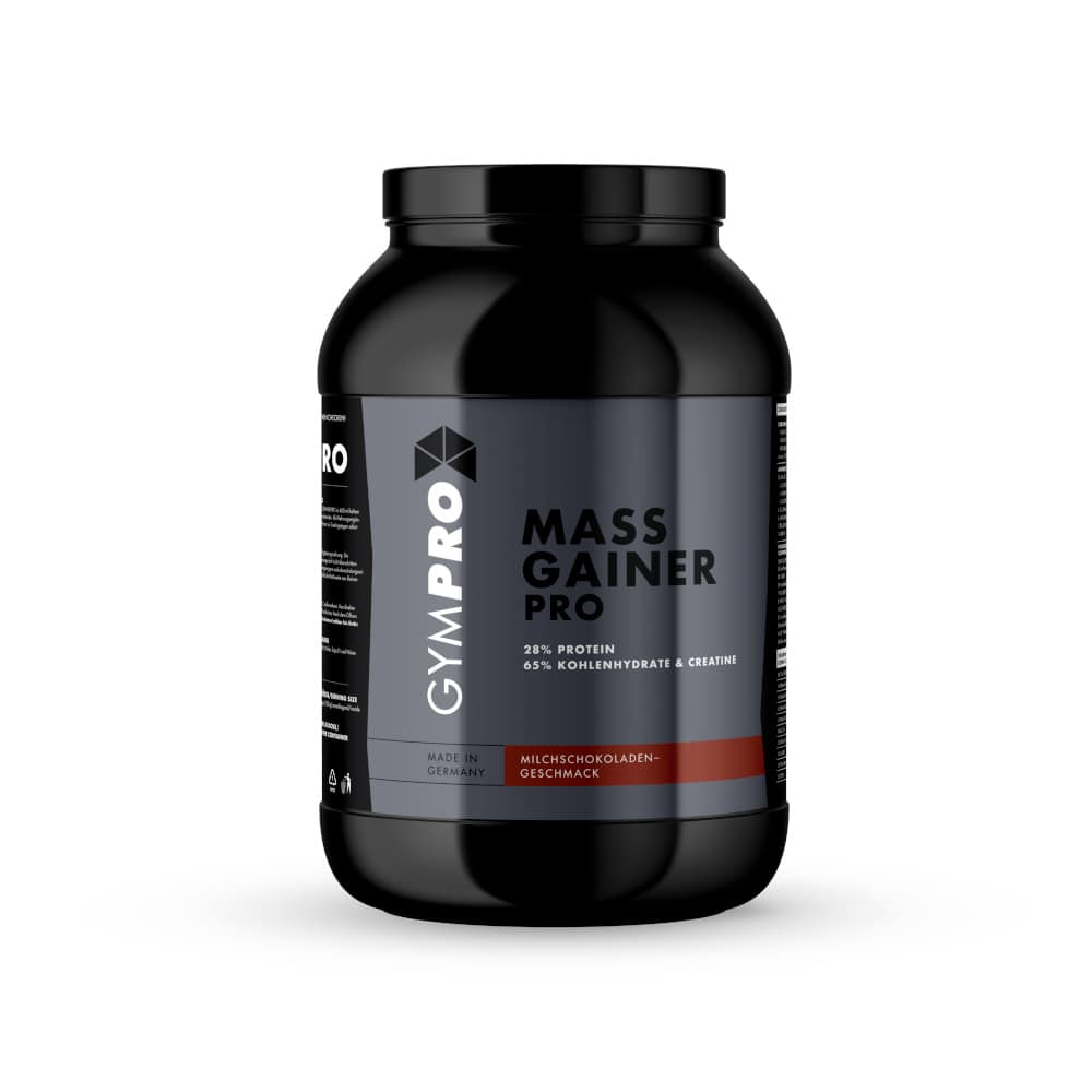 Gympro Mass Gainer Schokolade Pulver 2500 g Pulver