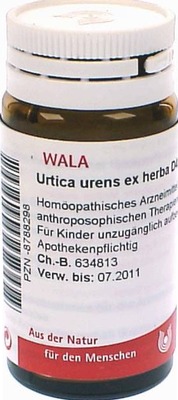 Urtica Urens ex herba D4 Globuli 20 g Globuli