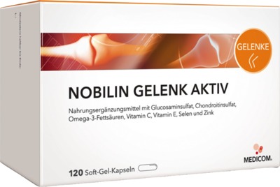 NOBILIN Gelenk Kapseln 120 St Kapseln