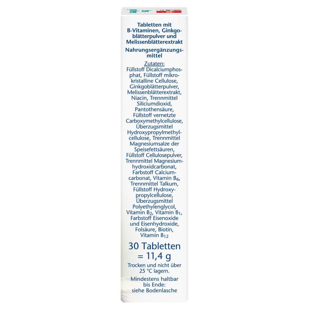 Doppelherz aktiv Stress - gute Nerven  30 St Tabletten