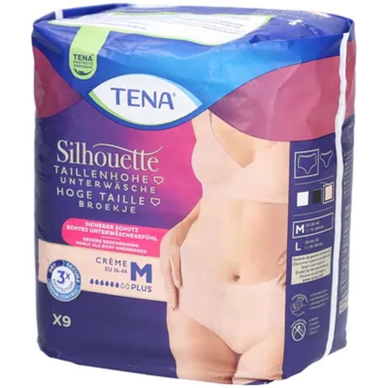 TENA Silhouette CREME PLUS M 9 St