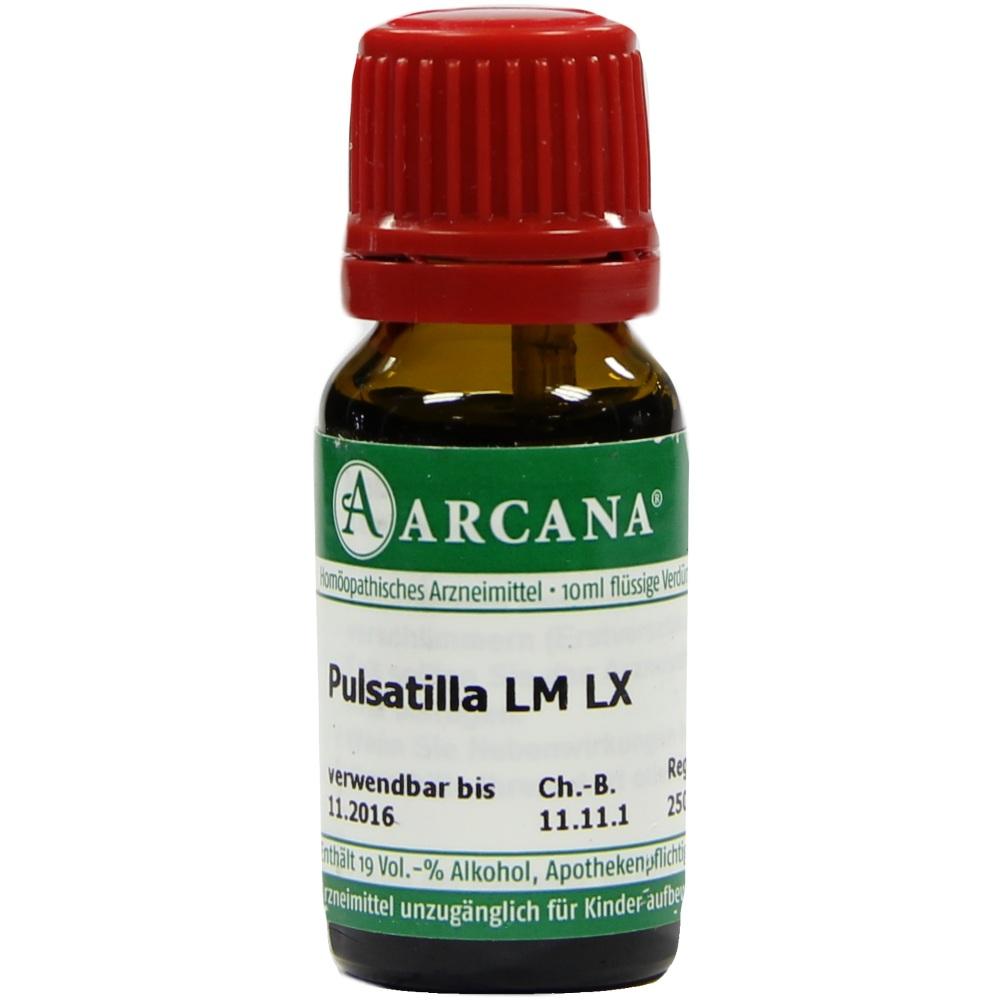PULSATILLA LM 60 Dilution 10 ml Dilution