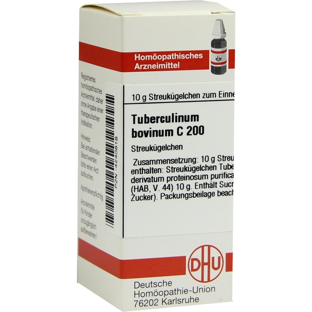 TUBERCULINUM BOVINUM C 200 Globuli 10 g Globuli