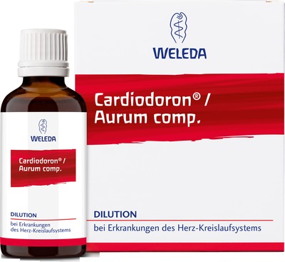 WELEDA Cardiodoron/ Aurum Comp. 2X50 ml Dilution