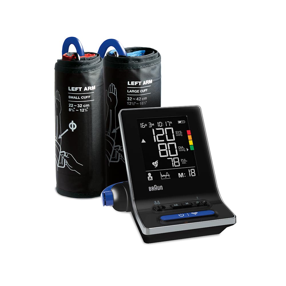 BRAUN ExactFit 5 Connect Oberarm-Blutdruckmessgerät 1 St