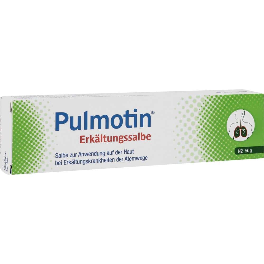 PULMOTIN Erkältungssalbe 50 g Salbe