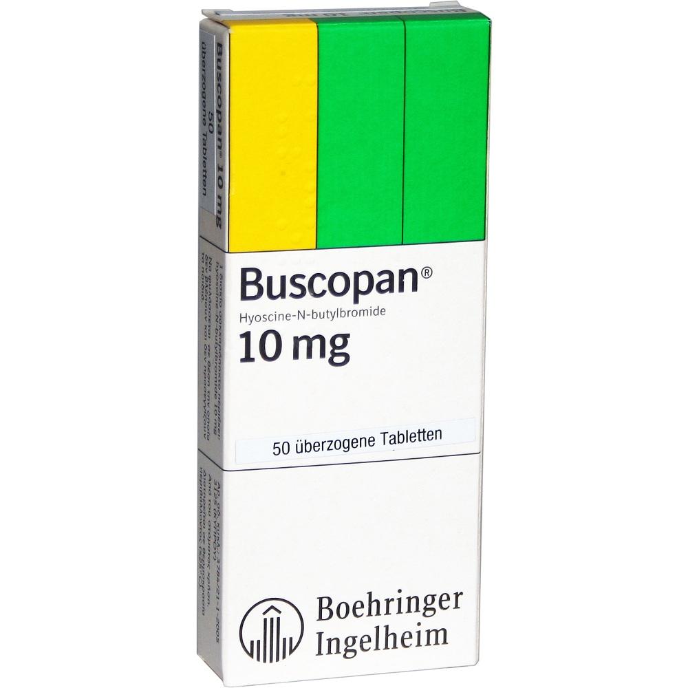 Buscopan 50 St Überzogene Tabletten
