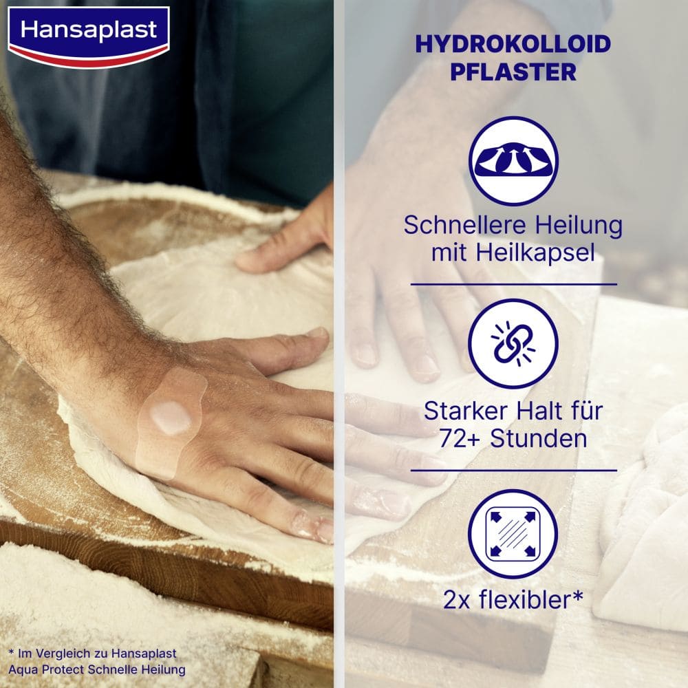 Hansaplast ZWEITE HAUT SCHUTZ 6 St Pflaster