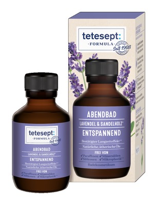 tetesept FORMULA ABENDBAD LAVENDEL & SANDELHOLZ 100 ml Bad