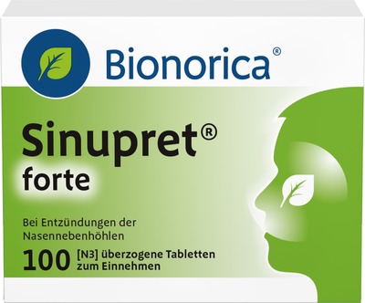 Sinupret forte  100 St Überzogene Tabletten