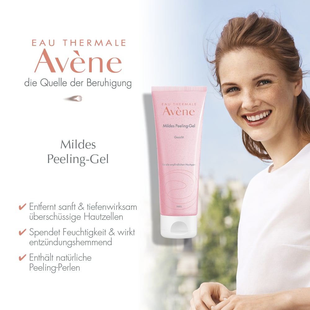 Avène Mildes Peeling-Gel 75 ml Gel