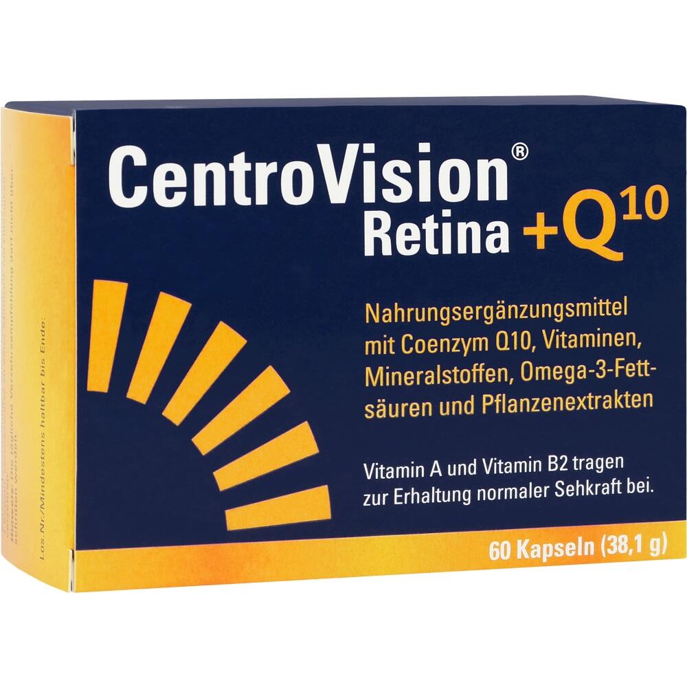 CentroVision Retina + Q10 60 St Kapseln