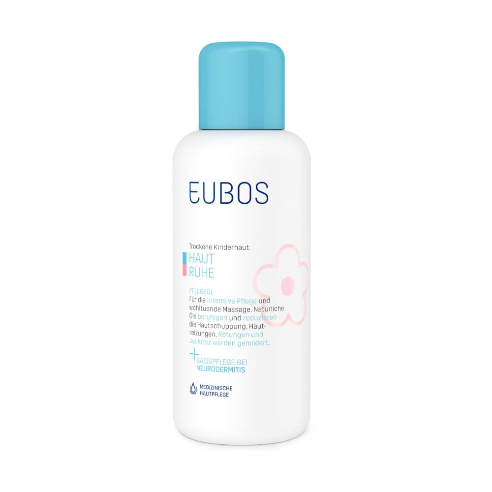 Eubos Kinder Haut Ruhe Pflegeöl  100 ml Öl