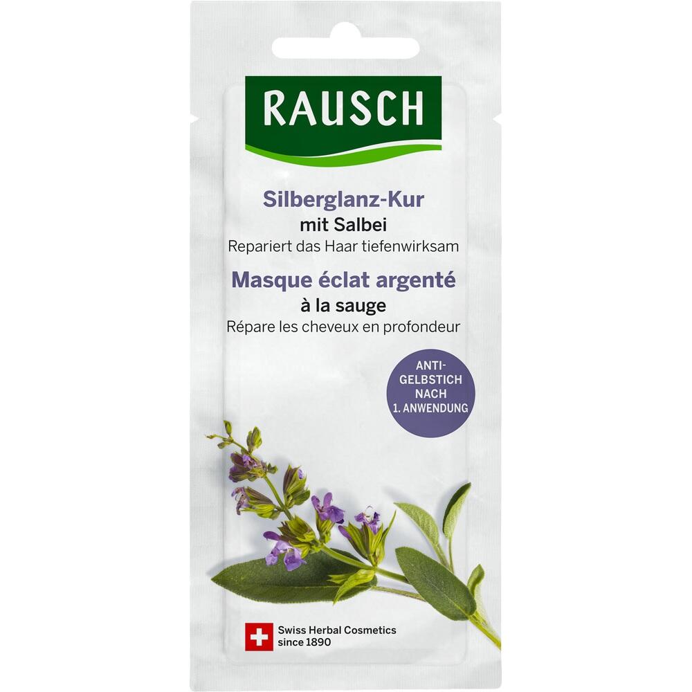 RAUSCH Silberglanz-Kur mit Salbei 15 ml Beutel
