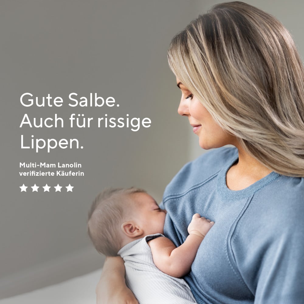 Multi-Mam Lanolin BRUSTWARZENPFLEGE 30 ml Salbe