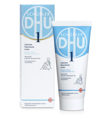 DHU Nr. 1 Calcium fluoratum D 4 Lotio 20 ml Creme