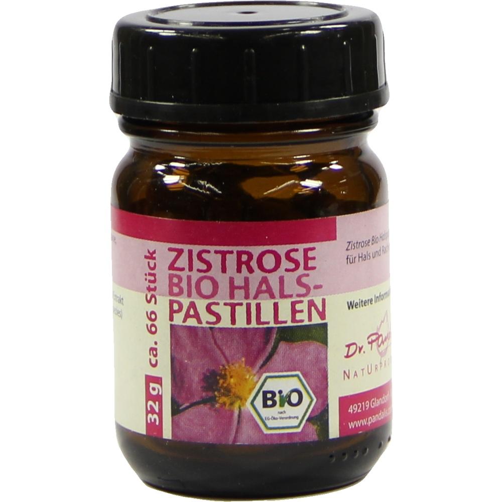 ZISTROSE BIO Halspastillen 66 St Pastillen