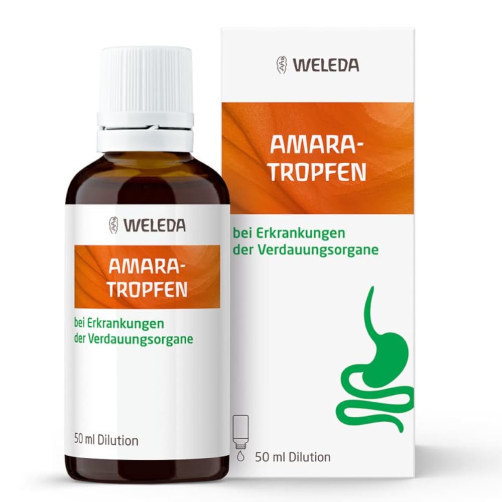 WELEDA AMARA-TROPFEN 50 ml Dilution